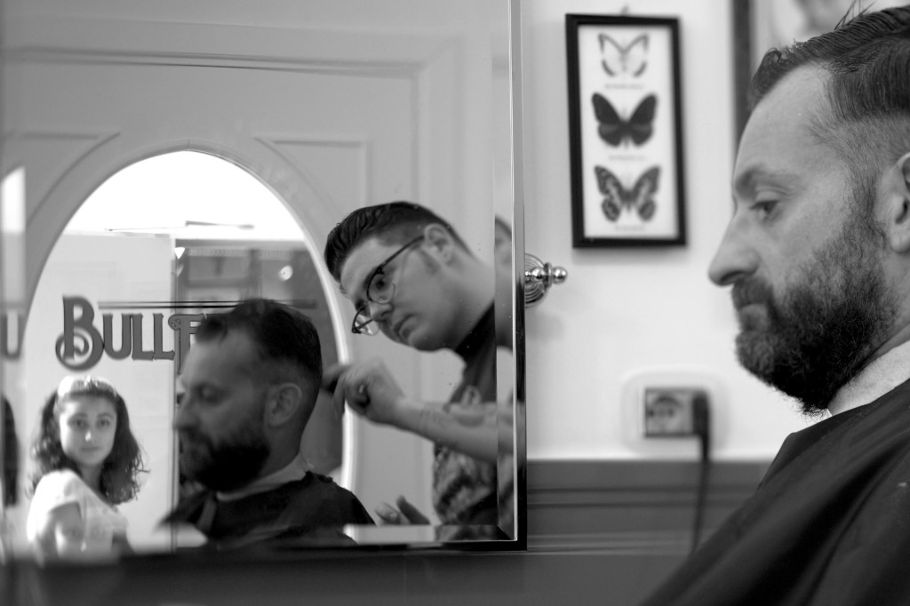 Proraso: partnership con la barberia Bullfrog–Modern Electric Barber a  Milano