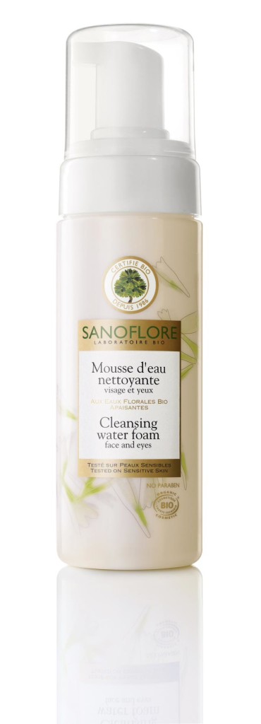 Sanoflore Mousse D'Acqua Detergente