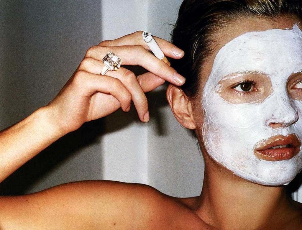 Kate Moss maschera carnevale