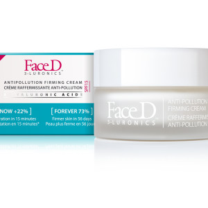 FaceD Crema Rassodante Antinquinamento SPF15