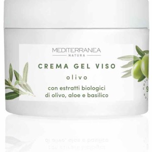 CREMA GEL VISO OLIVO